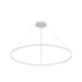 Kuzco Lighting - PD87760-WH-UNV-010 - LED Pendant - Cerchio - White