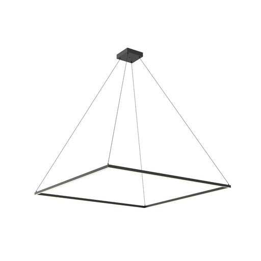 Piazza LED Pendant Black