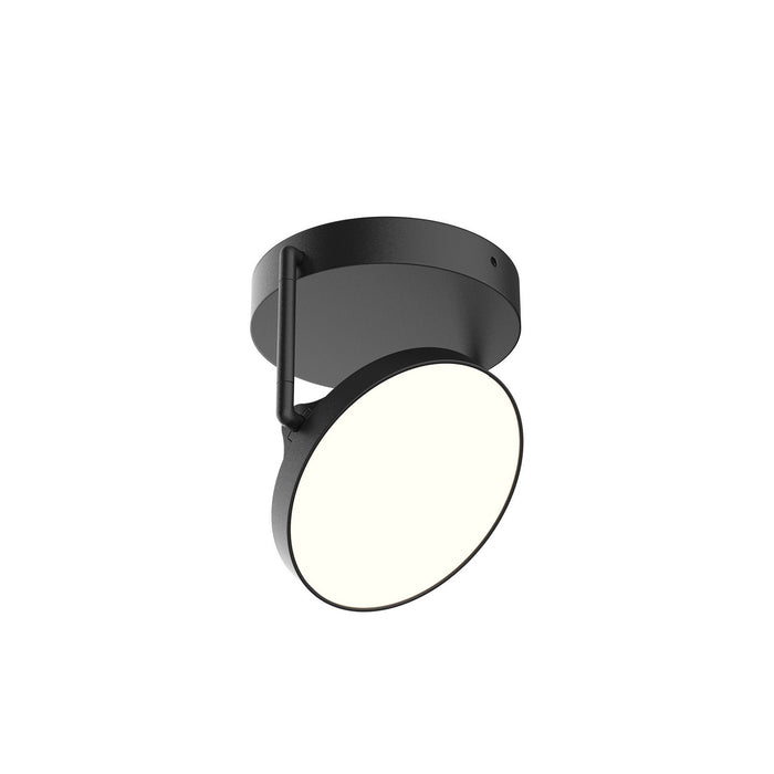 Kuzco Lighting - SF72205-BK-UNV - LED Semi Flush Mount - Novel - Black