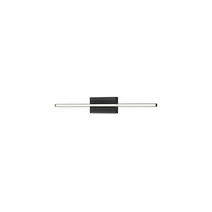 Kuzco Lighting - WS18224-BK-UNV - LED Wall Sconce - Vega Minor - Black