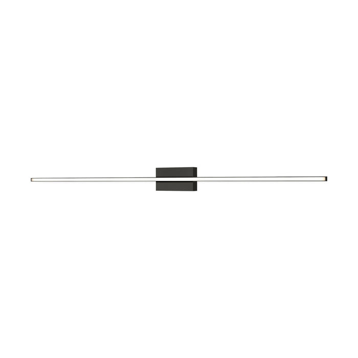 Kuzco Lighting - WS18248-BK-UNV - LED Wall Sconce - Vega Minor - Black