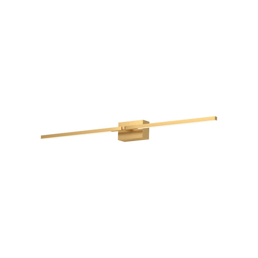 Pandora LED Wall Sconce Brushed Gold