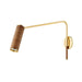 Hudson Valley - 2117-AGB - One Light Wall Sconce - Narragansett - Aged Brass