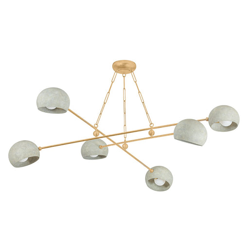 Turner Six Light Chandelier