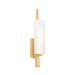 Hudson Valley - 3924-VGL - One Light Wall Sconce - Vineland - Vintage Gold Leaf