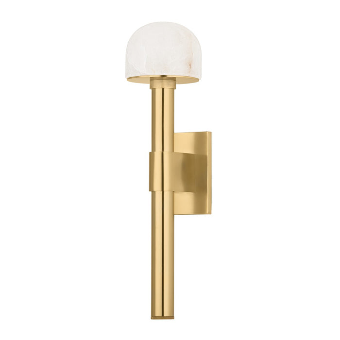 Hudson Valley - 4622-AGB - One Light Wall Sconce - Bellvale - Aged Brass