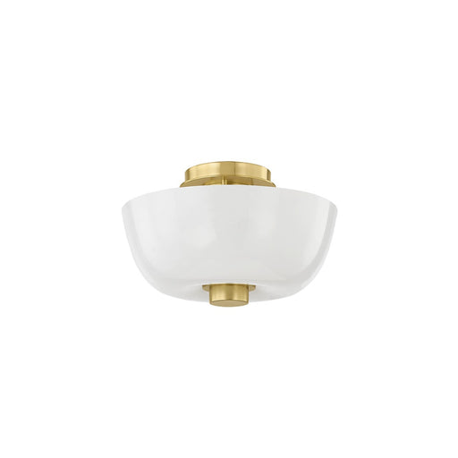 Dove One Light Flush Mount