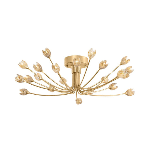 Falkirk 22 Light Semi Flush Mount