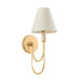 Hudson Valley - 5716-VGL - One Light Wall Sconce - Warrensburg - Vintage Gold Leaf