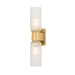 Hudson Valley - 7132-AGB - Two Light Wall Sconce - Irondale - Aged Brass