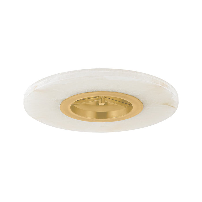 Hudson Valley - 8024-AGB - LED Semi Flush Mount - Alto - Aged Brass