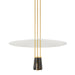 Hudson Valley - 8336-AGB/SWH - LED Pendant - Barnegat - Aged Brass/Soft White