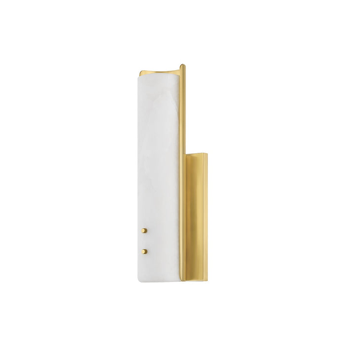 Hudson Valley - 9715-AGB - LED Wall Sconce - Lucio - Aged Brass