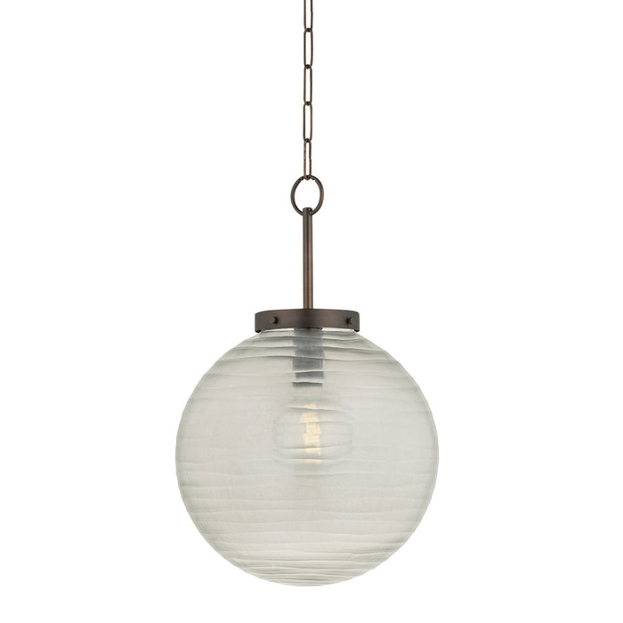 Hudson Valley - 9917-DB - One Light Pendant - Falls Mills - Distressed Bronze