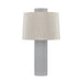 Hudson Valley - L4028-AGB/CSH - One Light Table Lamp - Manchester - Aged Brass/Ceramic Shell Grey