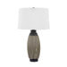 Hudson Valley - L6430-DB/CCK - One Light Table Lamp - Naseby - Distressed Bronze/Ceramic Cultured Black