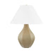 Hudson Valley - L7029-AGB/CCN - One Light Table Lamp - Abescon - Aged Brass/Ceramic Cocoon