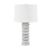 Hudson Valley - L7633-AGB/CGY - One Light Table Lamp - Harwinton - Aged Brass/Ceramic Grey White