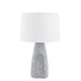 Hudson Valley - L7729-AGB/CSH - One Light Table Lamp - Hackensack - Aged Brass/Ceramic Stonewash