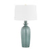 Hudson Valley - L8430-AGB/CRP - One Light Table Lamp - Bellmawr - Aged Brass/Ceramic Reactive Palladian