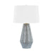 Hudson Valley - L8731-AGB/CST - One Light Table Lamp - Alloway - Aged Brass/Ceramic Swept Coast