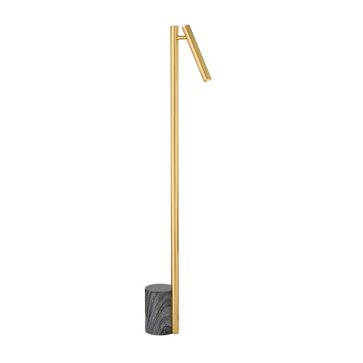 Hudson Valley - L9054-AGB - LED Floor Lamp - Circleville - Aged Brass