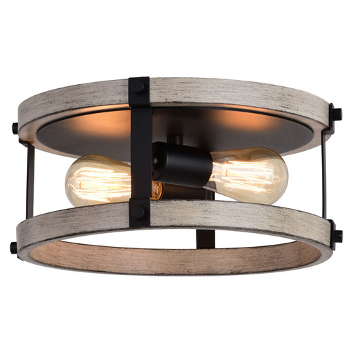 Danvers Two Light Flush Mount