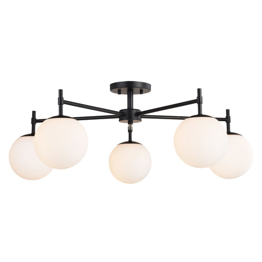 Armitage Five Light Semi-Flush Mount