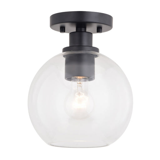 Marshall One Light Semi-Flush Mount