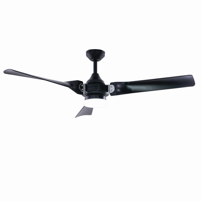 Vaxcel - F0069 - 52"Ceiling Fan - Austin - Black and Chrome