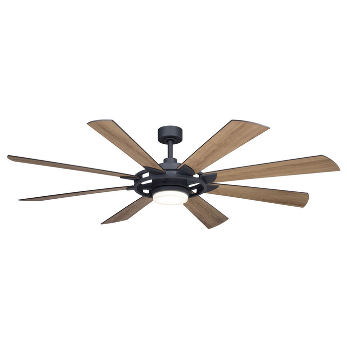 Vaxcel - F0113 - 68"Ceiling Fan - Burlington - Slate Gray