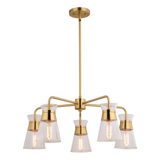 Harper Five Light Chandelier