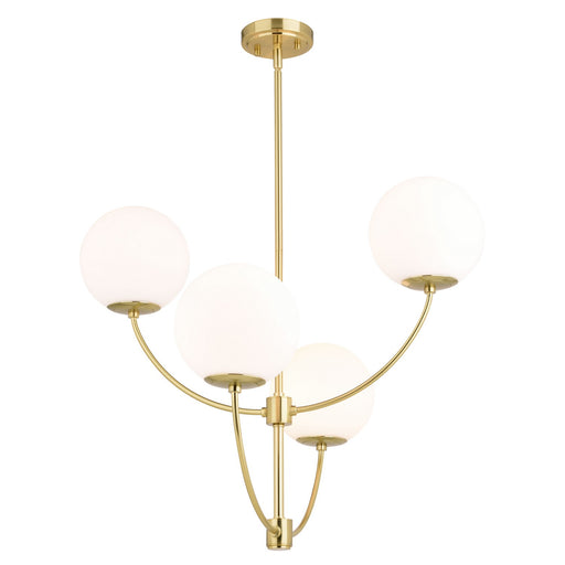 Avers Four Light Chandelier