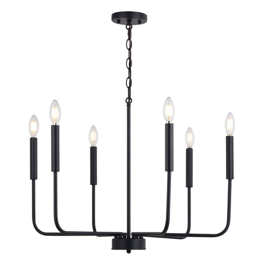 Beldon Six Light Chandelier