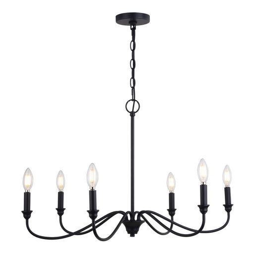 Annabelle Six Light Chandelier