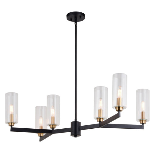 Claremont Six Light Chandelier