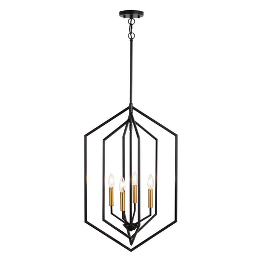 Riley Four Light Pendant