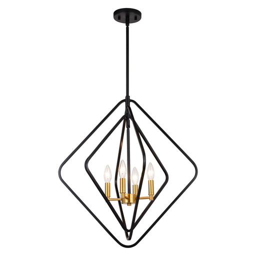 Brady Four Light Pendant