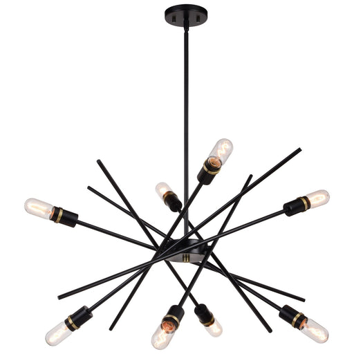 Halsted Eight Light Pendant