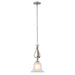 Vaxcel - P0415 - One Light Mini Pendant - Monrovia - Brushed Nickel