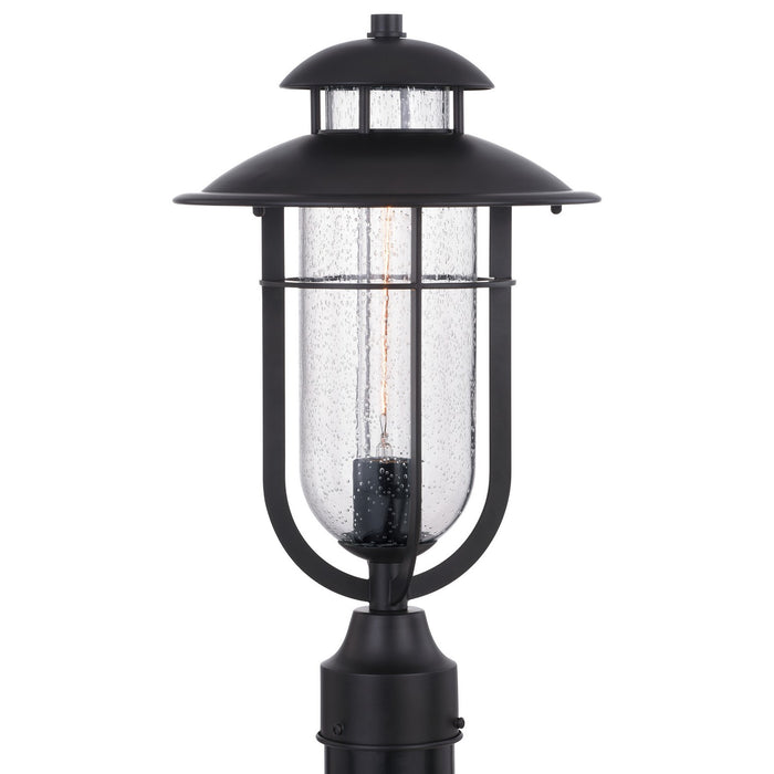 Vaxcel - T0544 - One Light Outdoor Post Mount - Bar Harbor - Noble Bronze