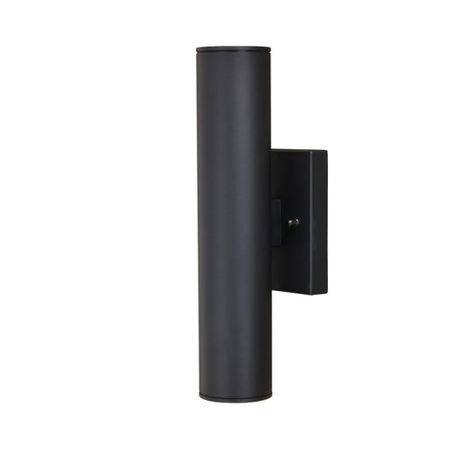 Vaxcel - T0552 - LED Outdoor Wall Mount - Chiasso - Textured Black