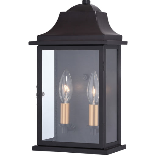 Bristol Two Light Outdoor Wall Mount