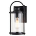 Vaxcel - T0683 - One Light Outdoor Wal Mount - Winfield - Matte Black