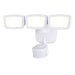 Vaxcel - T0702 - LED Outdoor Motion Sensor Security Flood Light - Outdoor Security - White