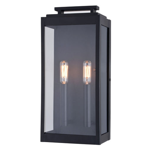 Hampton Two Light Outdoor Wall Mount