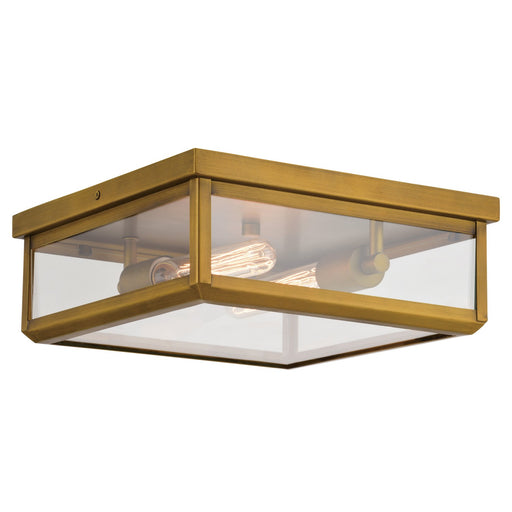 Kinzie Two Light Outdoor Flush Mount