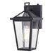 Vaxcel - T0715 - One Light Outdoor Wall Mount - Derby - Matte Black