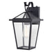 Vaxcel - T0716 - One Light Outdoor Wall Mount - Derby - Matte Black