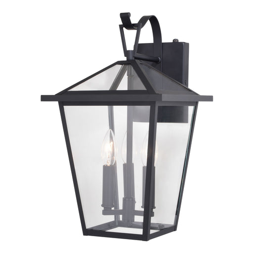 Derby Three Light Outdoor Wall Mount